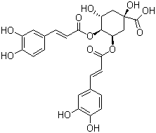 CAS 登录号：32451-88-0, 异绿原酸 C, 4,5-二咖啡酰奎宁酸