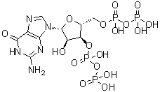 CAS 登录号：32452-17-8, 5'-二磷酰鸟苷 3'-二磷酸酯