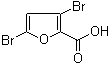 3,5-Dibromo-2-furancarboxylic acid molecular structure (CAS 32460-08-5)