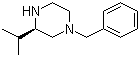 structure of CAS# 324748-62-1, (S)-N4-Benzyl-2-isopropylpiperazine