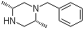 CAS # 324750-43-8, (2R,5R)-1-Benzyl-2,5-dimethylpiperazine, 1-Benzyl-2(R)-methyl-5(R)-methylpiperazine