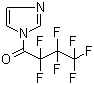 N-Heptafluorobutyrylimidazole molecular structure (CAS 32477-35-3)