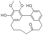 structure of CAS# 32492-74-3, Myricanone