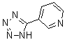 3-(1H-Tetrazol-5-yl)pyridine molecular structure (CAS 3250-74-6)