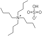 structure of CAS# 32503-27-8, Tetrabutylammonium hydrogen sulfate