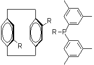 structure of CAS# 325168-88-5, S-Xylyl-Phanephos