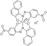 CAS 登录号：32517-36-5, 溶剂黑 34