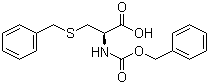 structure of CAS# 3257-18-9, Cbz-S-benzyl-L-cysteine