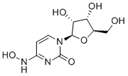 N4-Hydroxycytidine molecular structure (CAS 3258-02-4)