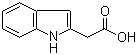 structure of CAS# 32588-36-6, 1H-Indole-2-acetic acid
