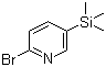 CAS 登录号：325958-97-2, 2-溴-5-(三甲基硅基)吡啶