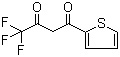 structure of CAS# 326-91-0, Thenoyltrifluoroacetone