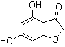 4,6-二羟基-3-苯并呋喃酮分子结构 (CAS 3260-49-9)