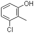 3-Chloro-2-methylphenol molecular structure (CAS 3260-87-5)