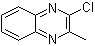 structure of CAS# 32601-86-8, 2-Chloro-3-methylquinoxaline