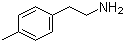 structure of CAS# 3261-62-9, 4-Methylphenethylamine