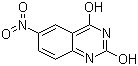 2,4-Dihydroxy-6-nitroquinazoline molecular structure (CAS 32618-85-2)