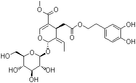 structure of CAS# 32619-42-4, Oleuropein