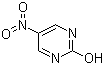 2-Hydroxy-5-nitropyrimidine molecular structure (CAS 3264-10-6)