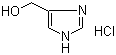 structure of CAS# 32673-41-9, 4-Imidazolemethanol hydrochloride