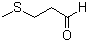 structure of CAS# 3268-49-3, 3-(Methylthio)propionaldehyde