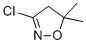 3-chloro-4,5-dihydro-5,5-dimethyl-Isoxazole molecular structure (CAS 326829-08-7)