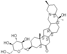 CAS 登录号：32685-93-1, 埃贝母碱