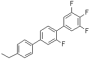 CAS 登录号：326894-55-7, 4''-乙基-2',3,4,5-四氟-1,1':4',1''-三联苯