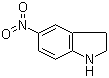 structure of CAS# 32692-19-6, 5-Nitroindoline