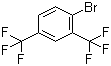 structure of CAS# 327-75-3, 2,4-Bis(Trifluoromethyl)bromobenzene