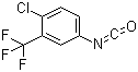 CAS # 327-78-6, 4-Chloro-3-(trifluoromethyl)phenyl isocyanate