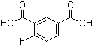 4-Fluorobenzene-1,3-dicarboxylic acid molecular structure (CAS 327-95-7)