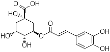 绿原酸分子结构 (CAS 327-97-9)