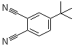 structure of CAS# 32703-80-3, 4-叔丁基邻苯二甲腈