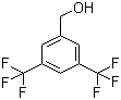 3,5-Bis(trifluoromethyl)benzyl alcohol molecular structure (CAS 32707-89-4)