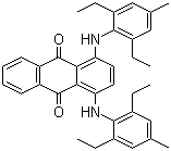 Solvent Blue 97 molecular structure (CAS 32724-62-2)