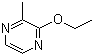 CAS # 32737-14-7, 2-Ethoxy-3-methylpyrazine, 2-Methyl-3-ethoxypyrazine, 2-Ethoxy-3-methyl pyrazine