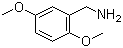 2,5-Dimethoxybenzylamine molecular structure (CAS 3275-95-4)