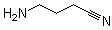 structure of CAS# 32754-99-7, 4-Aminobutanenitrile