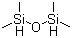 structure of CAS# 3277-26-7, 1,1,3,3-Tetramethyldisiloxane