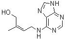 structure of CAS# 32771-64-5, (Z)-Zeatin