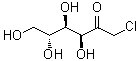 1-Chloro-1-deoxy-D-fructose molecular structure (CAS 32785-93-6)