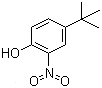 structure of CAS# 3279-07-0, 4-tert-Butyl-2-nitrophenol