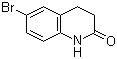 structure of CAS# 3279-90-1, 6-Bromo-1,2,3,4-tetrahydro-2-quinolinone