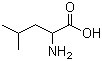 structure of CAS# 328-39-2, DL-Leucine