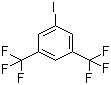 3,5-Bis(trifluoromethyl)iodobenzene molecular structure (CAS 328-73-4)
