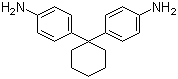 structure of CAS# 3282-99-3, 1,1-Bis(4-aminophenyl)cyclohexane