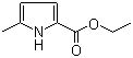 structure of CAS# 3284-51-3, Ethyl 5-methyl-1H-pyrrole-2-carboxylate