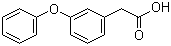 (3-Phenoxyphenyl)acetic acid molecular structure (CAS 32852-81-6)