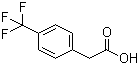 structure of CAS# 32857-62-8, 4-(Trifluoromethyl)phenylacetic acid